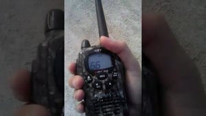 тест  рации  MIDLAND GXT-1050   ужасная  связь   на  200-300метров