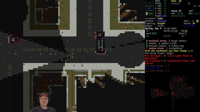 Lets Play / Cataclysm DDA / Cyber Revolution /  S01-E10