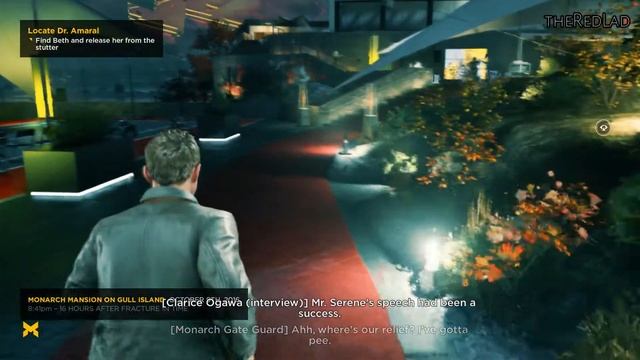 Quantum Break : Monarch Gala [Act 3-2] {Gameplay/Walkthrough} смотреть онлайн
