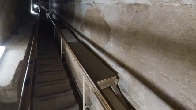 360° VR INSIDE THE KINGS CHAMBER OF THE GREAT PYRAMID OF EGYPT