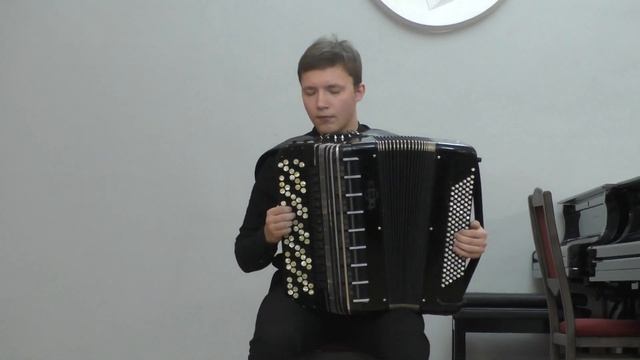 "Сибирский квартет баянистов" Концерт 21.12.24 Новосибирск
