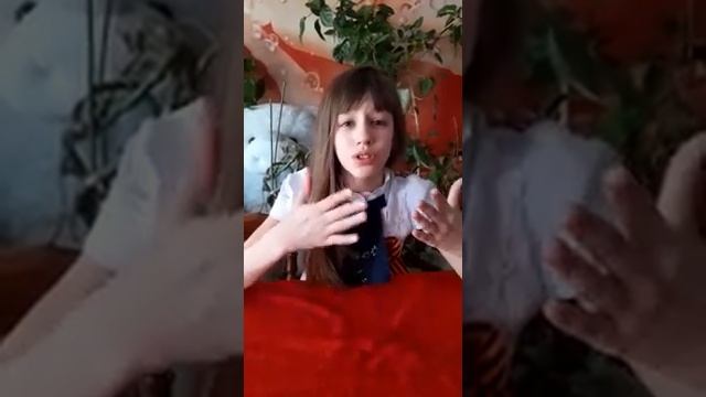 76"Письмо Кати Сусаниной отцу из немецкой неволи". Читает Саша Абит-Ахунова, 5 А класс, школа № 10.,
