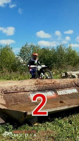 А кто ты 1 или 2 ? #enduro #эндуро