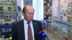 В.Кононов посетил Фрязинское предприятие «Исток»