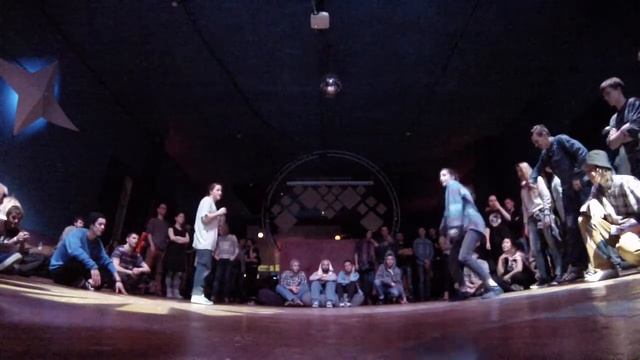 Cherry vs 123 | 1:4 | HipHop 1x1 | CATCHIN' THE VIBE #3 | SPB - #bboy #bgirl #breakdance смотреть онлайн