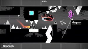 Acheron but it's only the layout ! Geometry Dash 2.1