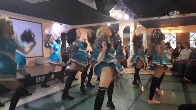 #49-творческий номер/финал/конкурс красоты Мисс Бьюти Ленд 2018/MaRhinos/группа поддержки/Череповец