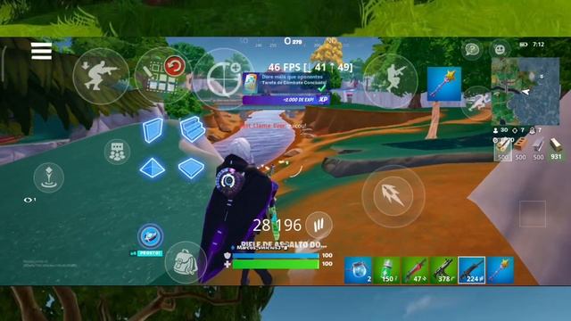 FORTNITE MOBILE-POCO X4 GT 144 HZ ULTRA 100 RESOLUTION смотреть онлайн
