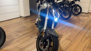 VOGE R525 серый-желтый