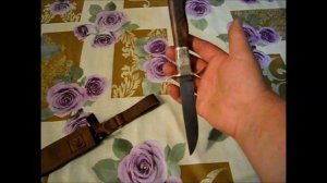 Нож своими руками.  Нож по мотивам финки НКВД