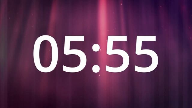 Таймер 12 минут
