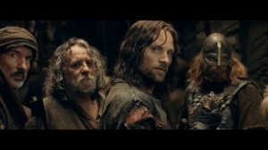 "Ты видал? Сабли по стольнику продают. Им цена - десятка" | Властелин Колец Две башни (Гоблин)