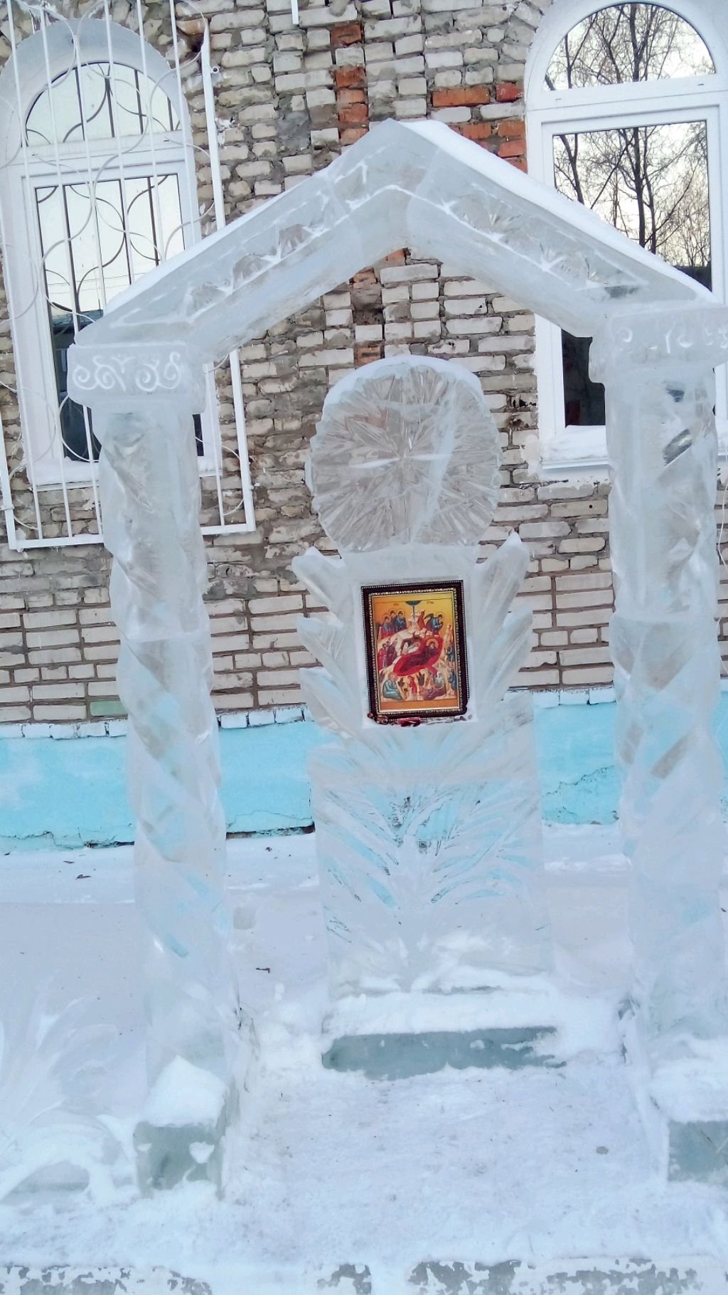 Украшение фоторамки.