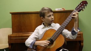 М. Джулиани Allegro исполняет Стельмащук Даниил