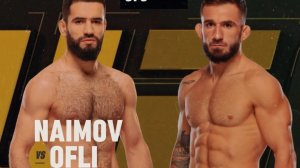 Мухаммад Наимов 🆚 Каан Офли  | Промо ролик| 01.02.25 | #ufcsaudiarabia #muhammadnaimov