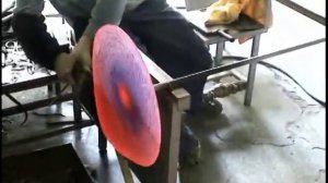 Производство светильников из муранского стекла La Murrina