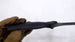 Zero Tolerance ZT 100 fixed blade knife.