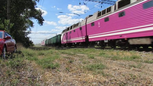 Испытания полувагонов моделей 12-1905 и 12-1704-04 с нагрузкой 25 на ось (2012 год) Часть 1 смотреть онлайн