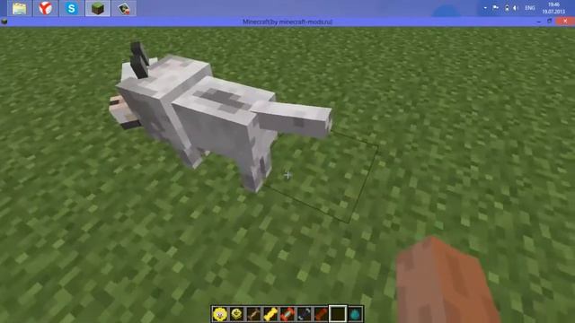 Обзор мода minecraft 1.5.2(Хороший друг)№13 смотреть онлайн