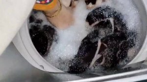 How To Wash Heavy Blanket Easily In Washing Machine | How To Wash Double Bed Blanket at home | Clea