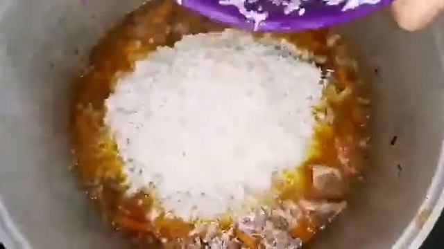 Рассыпчатый и вкусный Плов.Палау казакша рецепт
