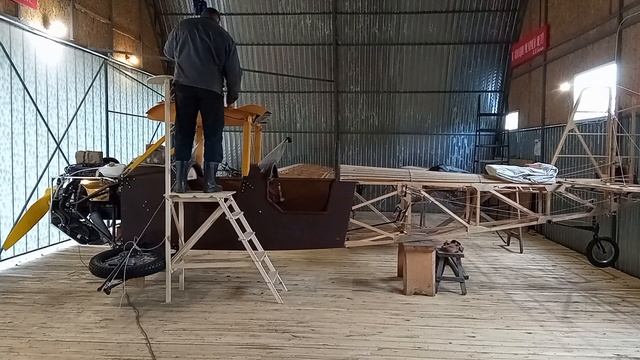 Центровка (второй подход). Выпуск 78. Постройка самолёта в сельских условиях. смотреть онлайн