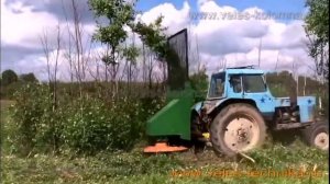 Лесной роторный кусторез