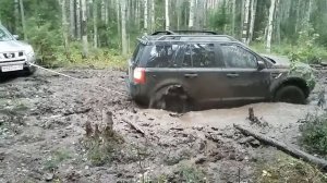 freelander 2 offroad