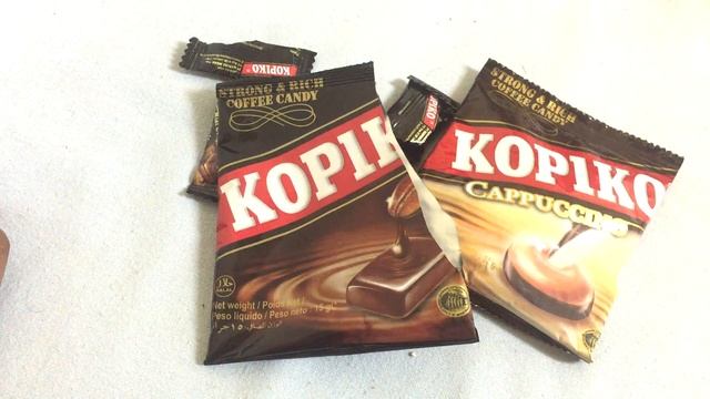 KOPIKO COFFEE CANDY REVIEW...!!!