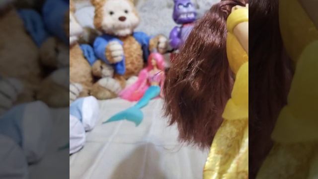Disney Mattel 2023 basic Belle doll review смотреть онлайн