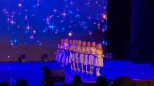 Танец со свечами "ДС "Солнышко" пгт Уренгой