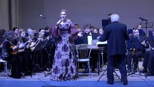 "Мы на лодочке катались" Поёт солистка Новосибирской государственной филармонии Анастасия Лысякова