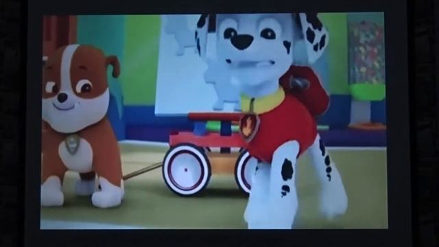 Watching Paw Patrol Using YouTube App on ABIS HD6000 Plus Smart Projector смотреть онлайн