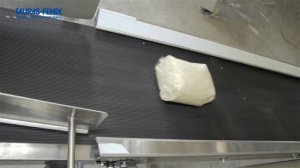 Фасовка сахара в пакеты с плоским дном, брикетировка и групповая упаковка термоусадочной плёнкой