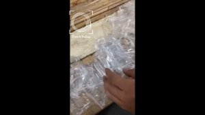 Станок для розлива шампуня в пакет