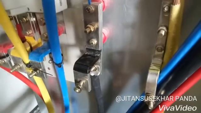 Cable termination processing 185 SQ mm copper cable