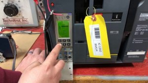 Micrologic 5.0P and 6.0P pickup adjustment.