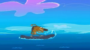 Зиг и Шарко | РЫБНАЯ ИСТОРИЯ с01э01 | русский мультфильм | дети видео | мультфильмы |