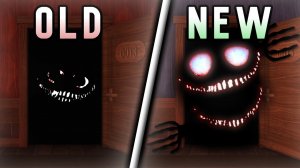 ПЕРЕДЕЛАННЫЕ СКРИМЕРЫ В ДОРС (Roblox Doors)