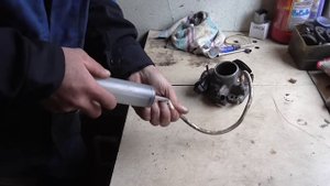 Устранение масла в воздушном фильтре и гофре