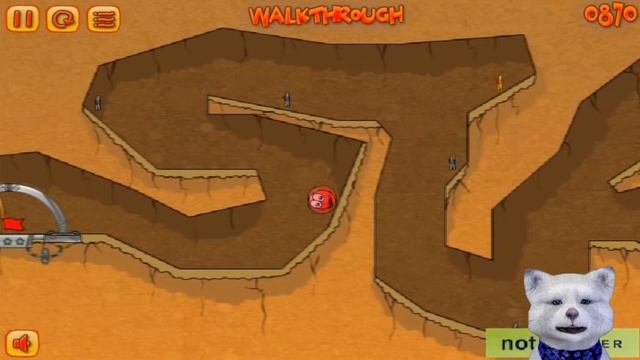 😡Игровой мультик Красный Шар Red Ball 3 Чёрный Шар украл невесту красного шарика МАРСИК ИГРАЕТ смотреть онлайн