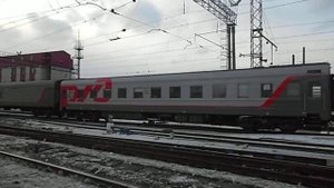 Пассажирский поезд 344 Приобье-Екатеринбург