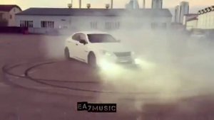 Lexus IS-F Drift
