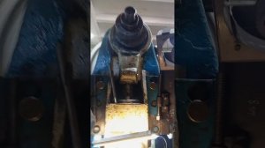пресс кривошипный 40 тонн рубит до 10 мм