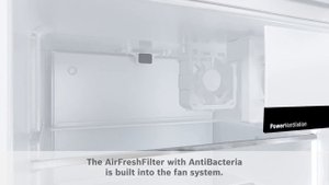 Холодильники Bosch – технология Air Fresh Filter