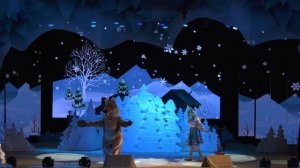 Новогодняя сказка для всей семьи "Сказочные приключения или новогодний переполох"