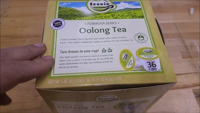 Oolong Tea by Teasia Review for Keurig смотреть онлайн