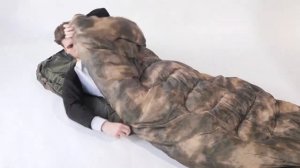 Спальный мешок Prival Camp bag плюс, камуфляж К2