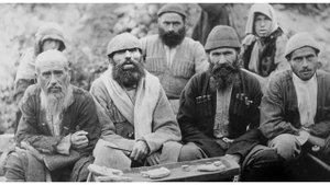 Xристос воскресе тропарь на грузинском (Сванетия)