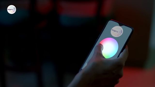 A splash of colors with a touch of smart with Wipro Smart Lights | #SurprisinglyHuman